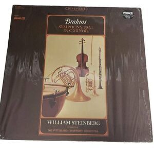 Brahams Symphony No. 1 Pittsburgh Symphony Orchestra Vinyl Record
